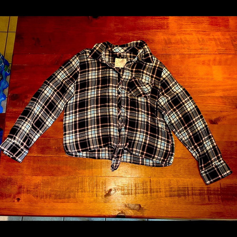 Flannel shirt